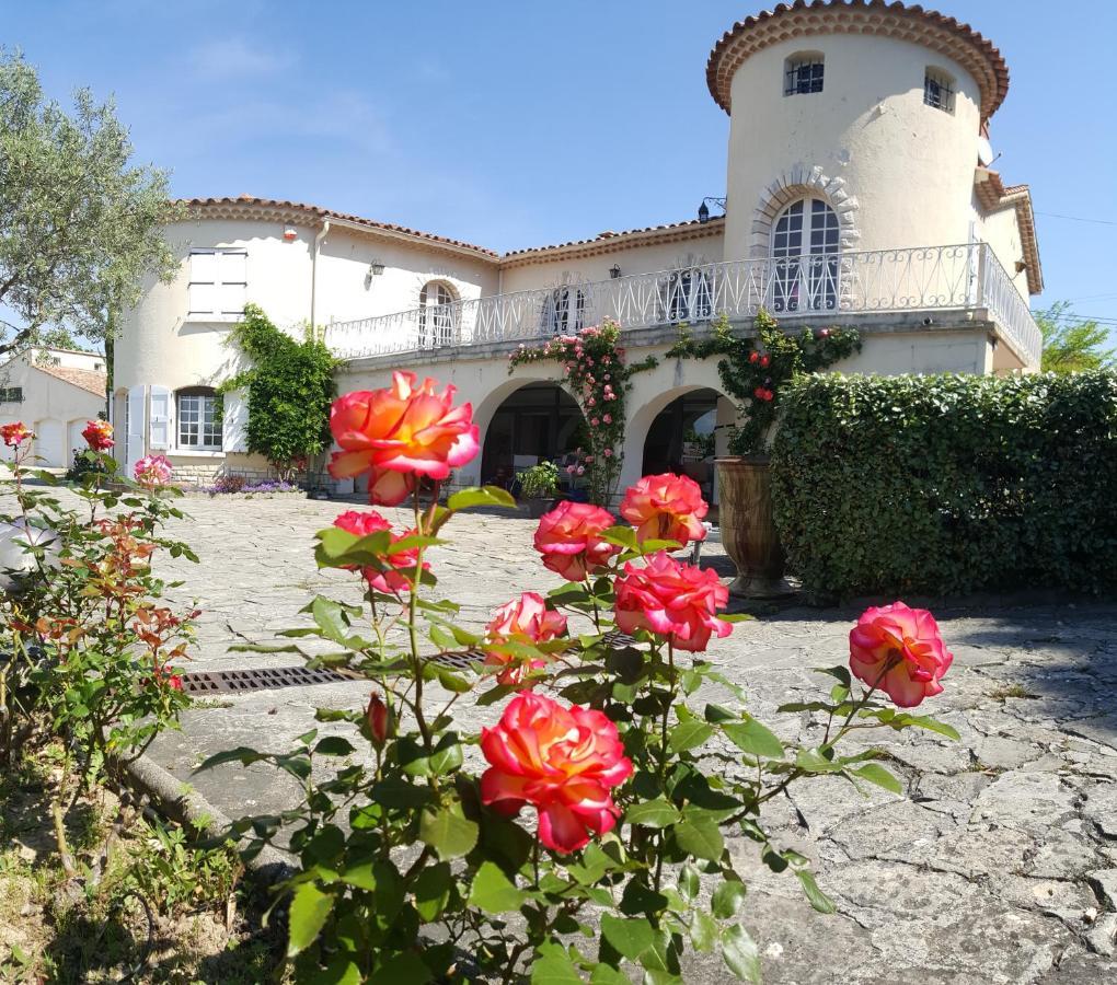 Hotel Le Relais Fleuri Alès Esterno foto